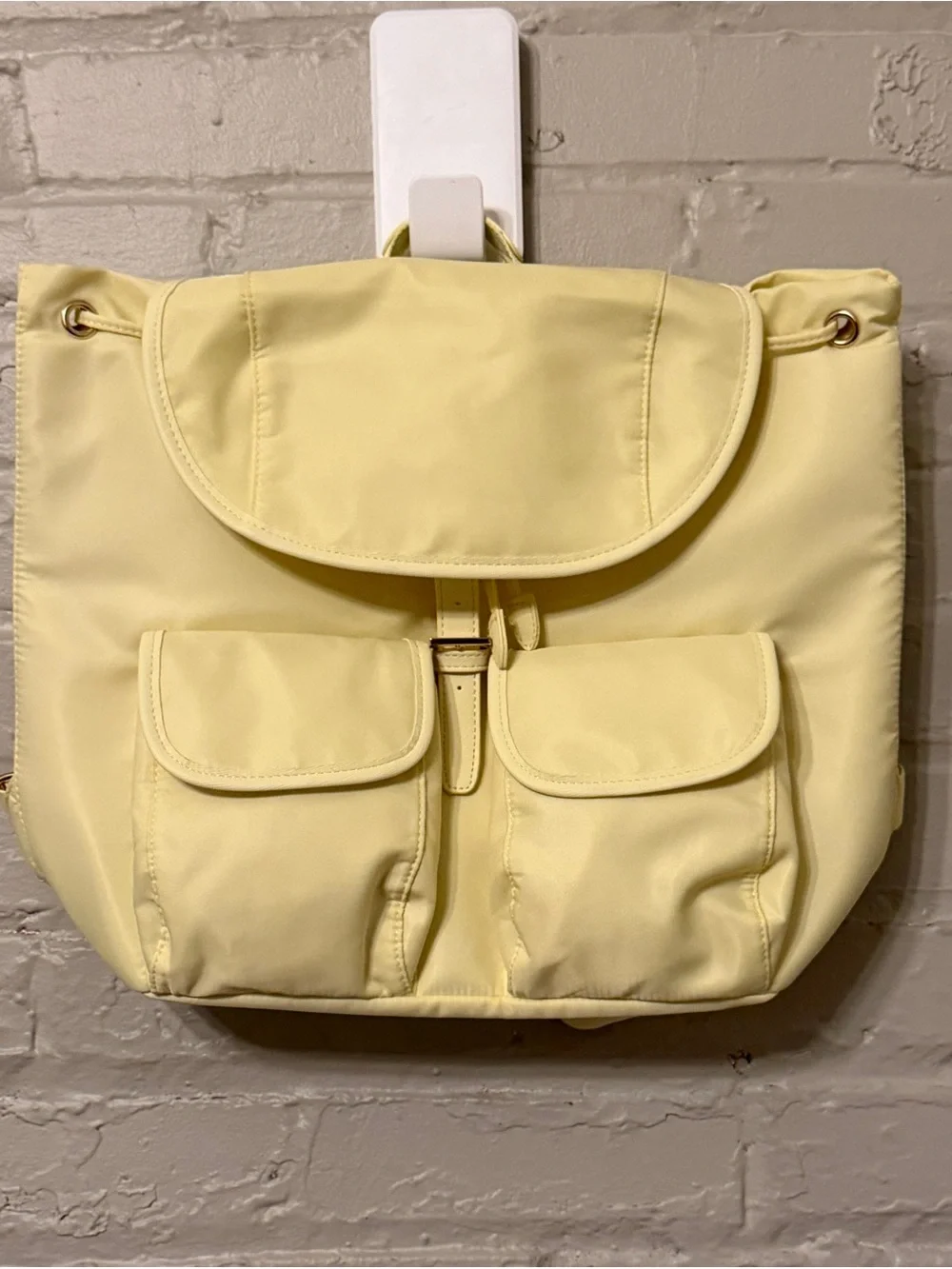 NWT Year of Ours Baby Yellow Backpack